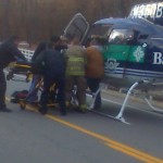 Hwy 10 MVA Airlift