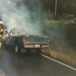 Vehicle Fire Burlingame Rd