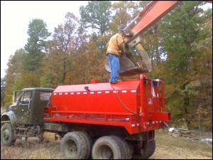 Mounting the Tank