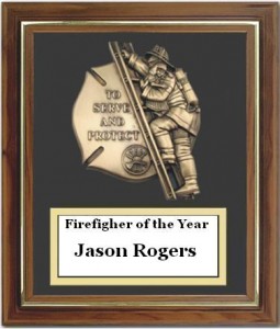 yFirefighter of the  year 2009