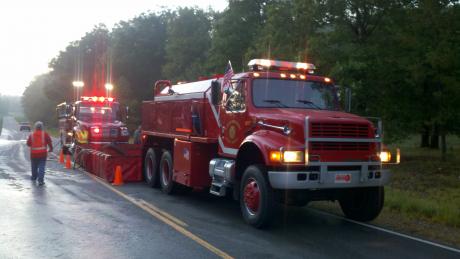 WPFD Assists Paron In Emergency Water Transfer Operations
