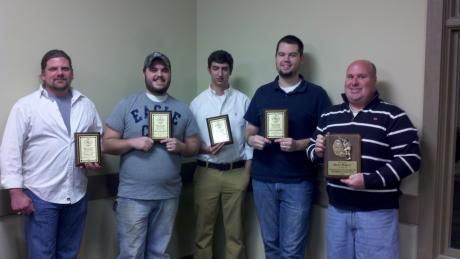 WPFD Firefighter Awards 2011