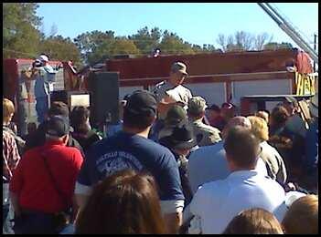 Ark. Forestry Commission Fire Show
