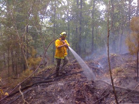 Be Careful With Outdoor Burning and Fireworks!
