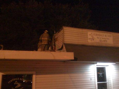 Close Call Averted In The Ferndale Area!