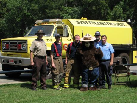 Firefighters World @ Pinnacle State Park Firefighters World @ Pinnacle State Park