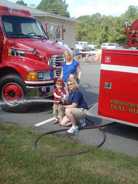 WPFD Station #2 at Ferndale POP