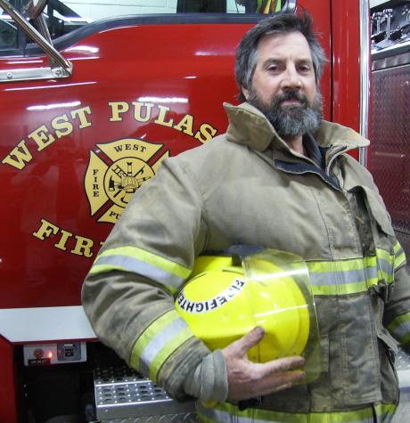 Dale White Retires From WPFD After 25 Years Of Volunteer Service