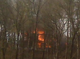 WPFD and Lake Maumelle FD Fight Structure Fire on Jones Rd.