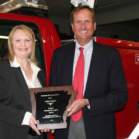 Lesley Rogers Receives Professional Award For WPFD Volunteerism