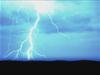 Lightning Causes Fire at Martindale Baptist Church