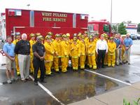 Firehouse Subs awards grant to WPFD