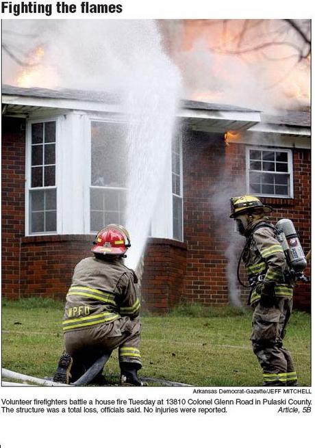 WPFD assists Crystal FD @ Col. Glenn Structure Fire
