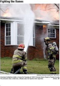 WPFD assists Crystal FD @ Col. Glenn Structure Fire